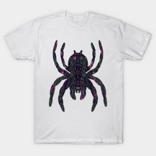 Cross Hatching Tarantula V4 T-Shirt